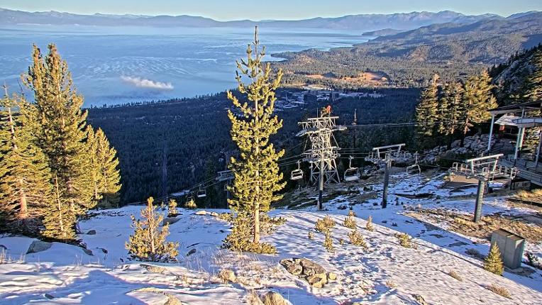Webcam Heavenly: Top of tram