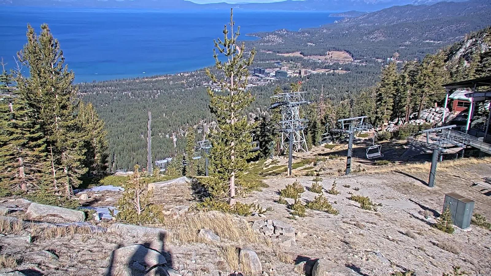 Webcam Heavenly: Top of tram