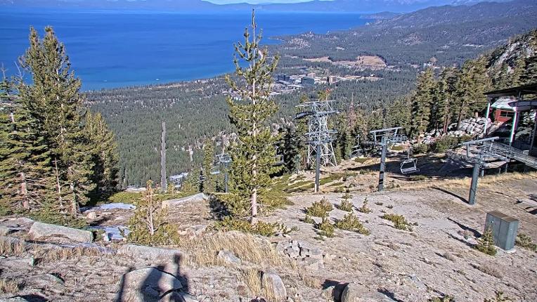 Webcam Heavenly: Top of tram