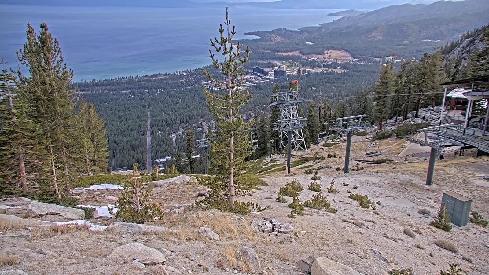 Webcam Heavenly: Top of tram