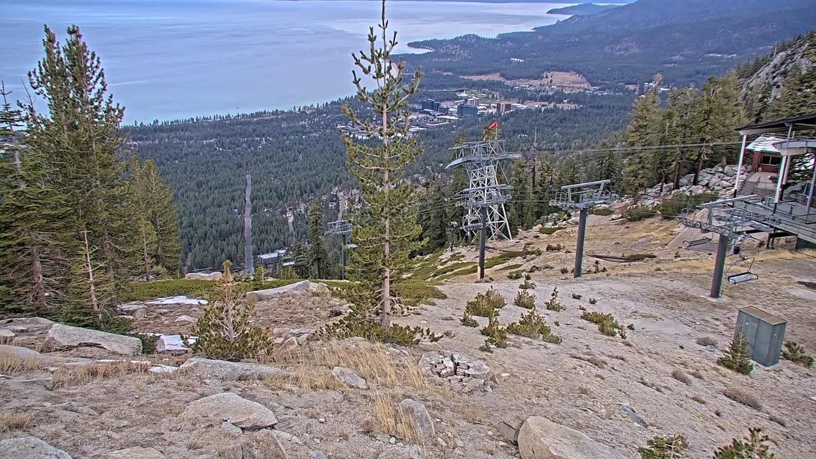 Webcam Heavenly: Top of tram