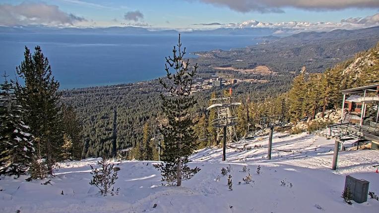 Webcam Heavenly: Top of tram