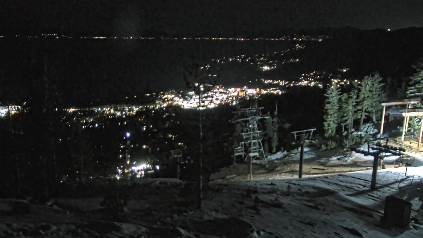 Webcam Heavenly: Top of tram