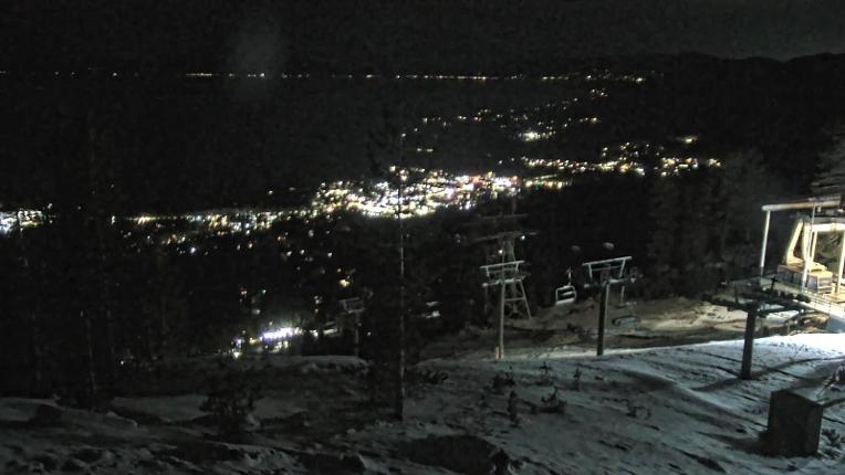 Webcam Heavenly: Top of tram