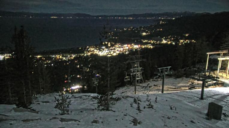 Webcam Heavenly: Top of tram
