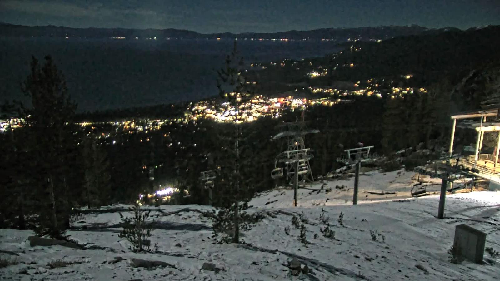 Webcam Heavenly: Top of tram