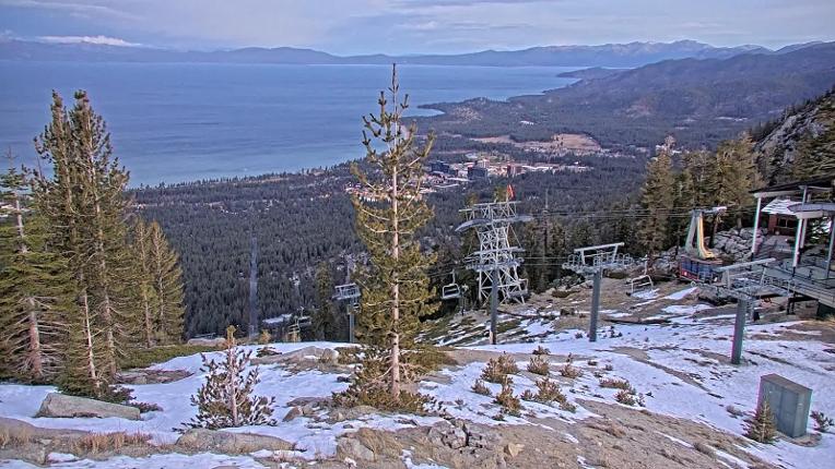 Webcam Heavenly: Top of tram