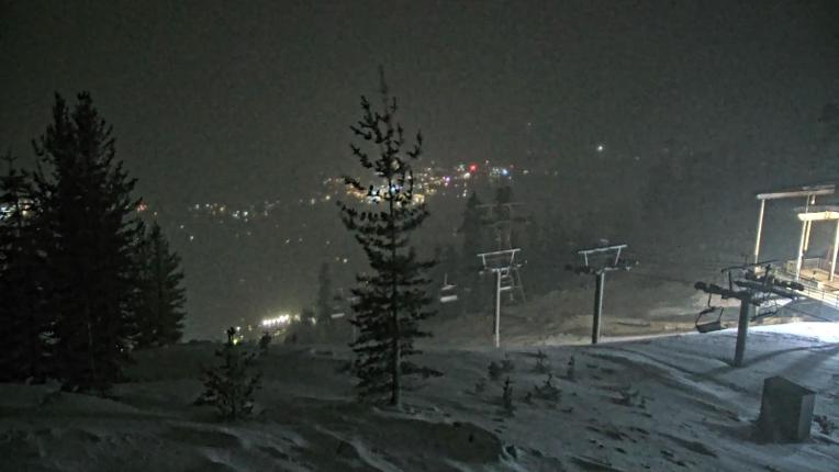 Webcam Heavenly: Top of tram