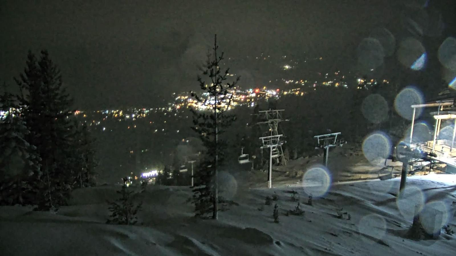 Webcam Heavenly: Top of tram