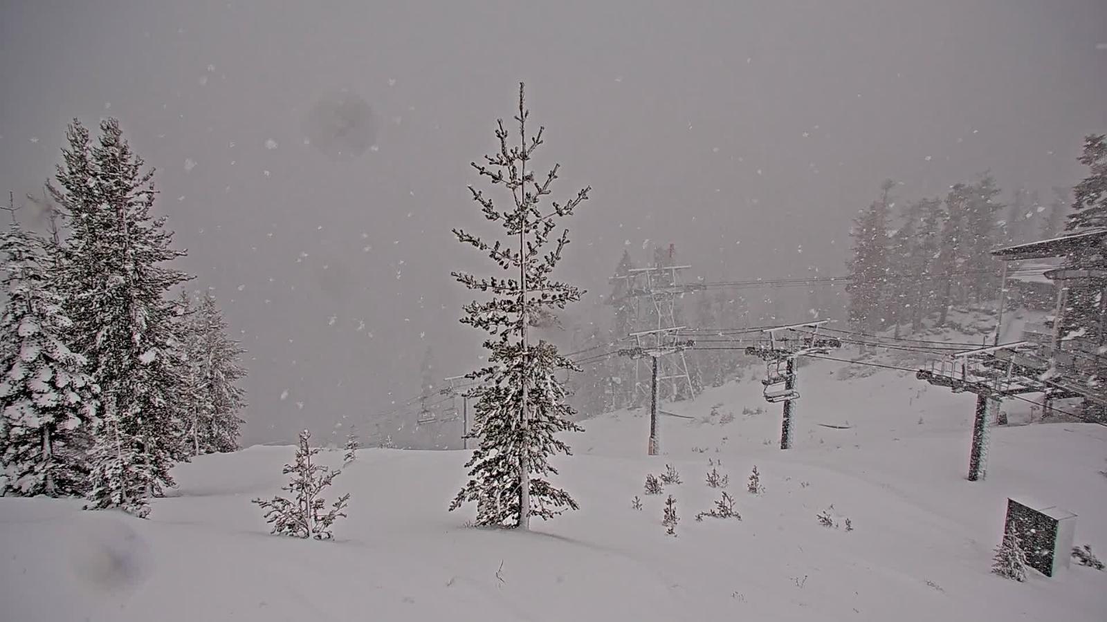 Webcam Heavenly: Top of tram