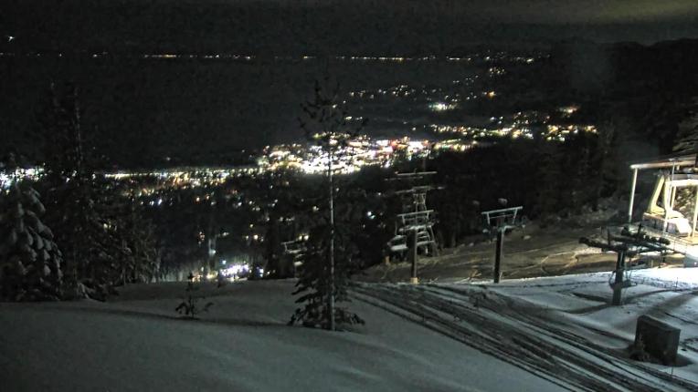 Webcam Heavenly: Top of tram
