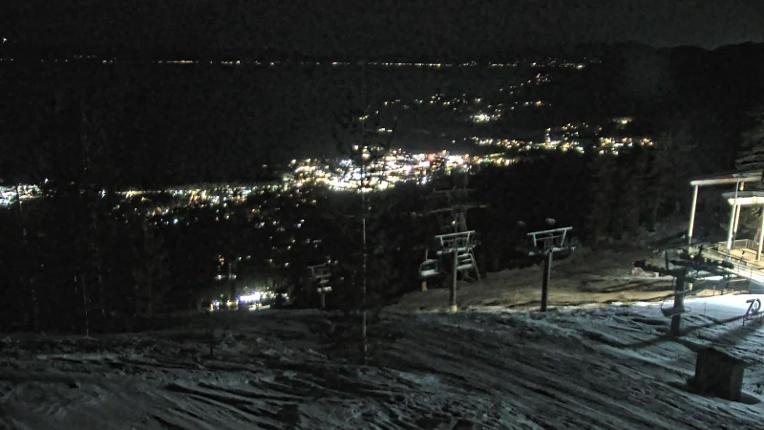 Webcam Heavenly: Top of tram