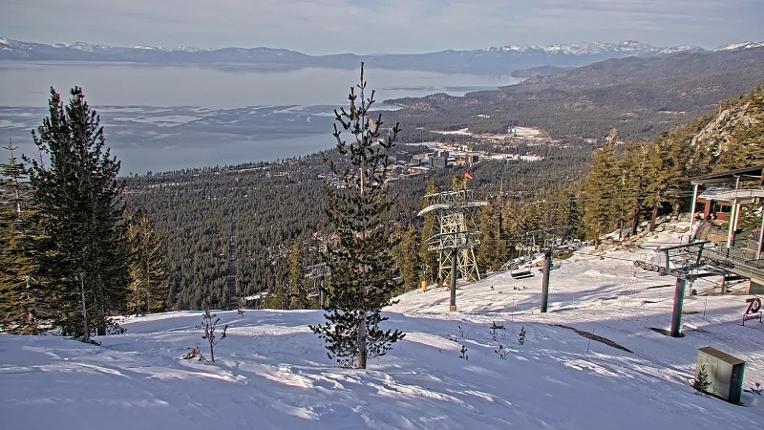 Webcam Heavenly: Top of tram