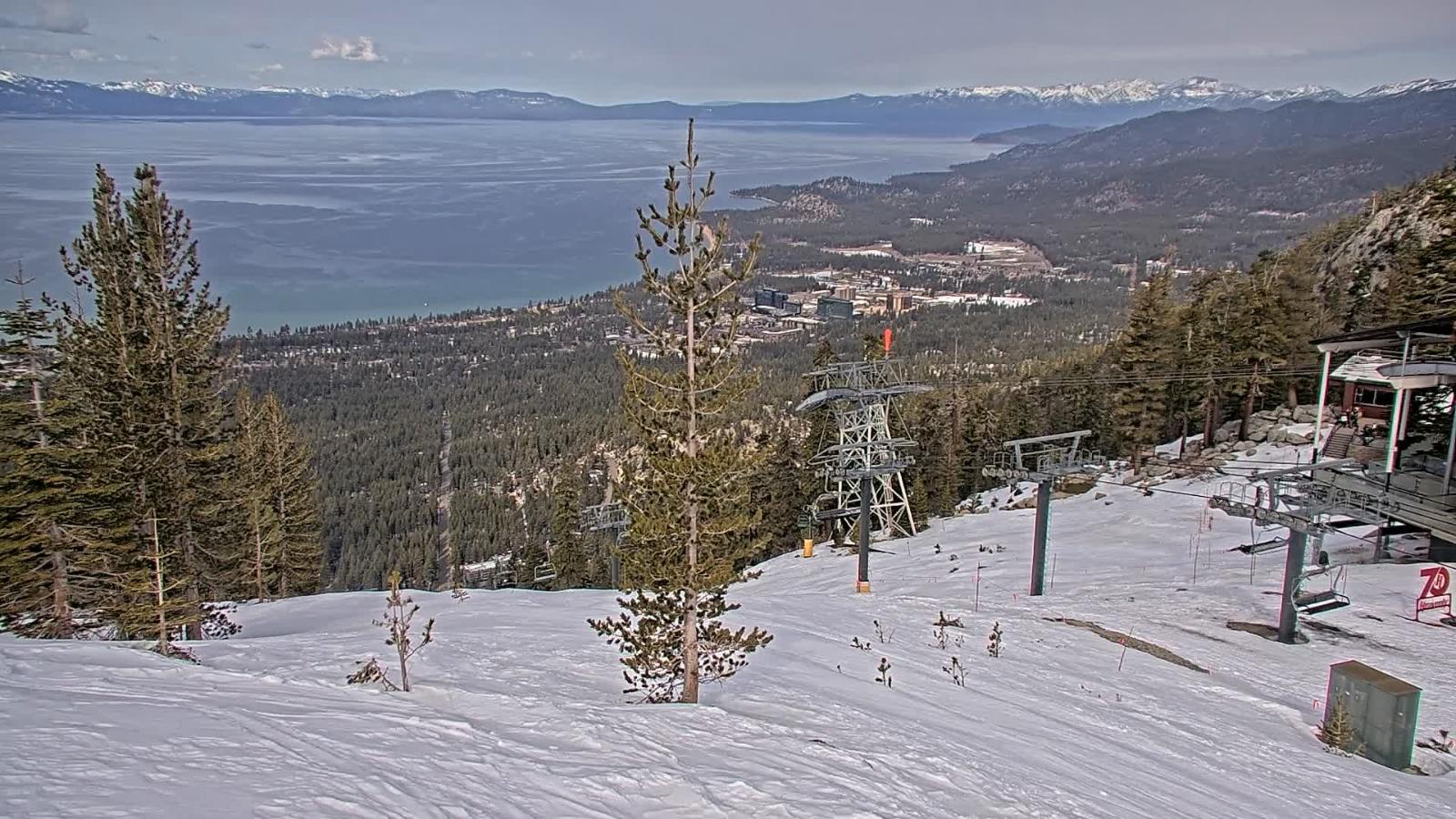 Webcam Heavenly: Top of tram