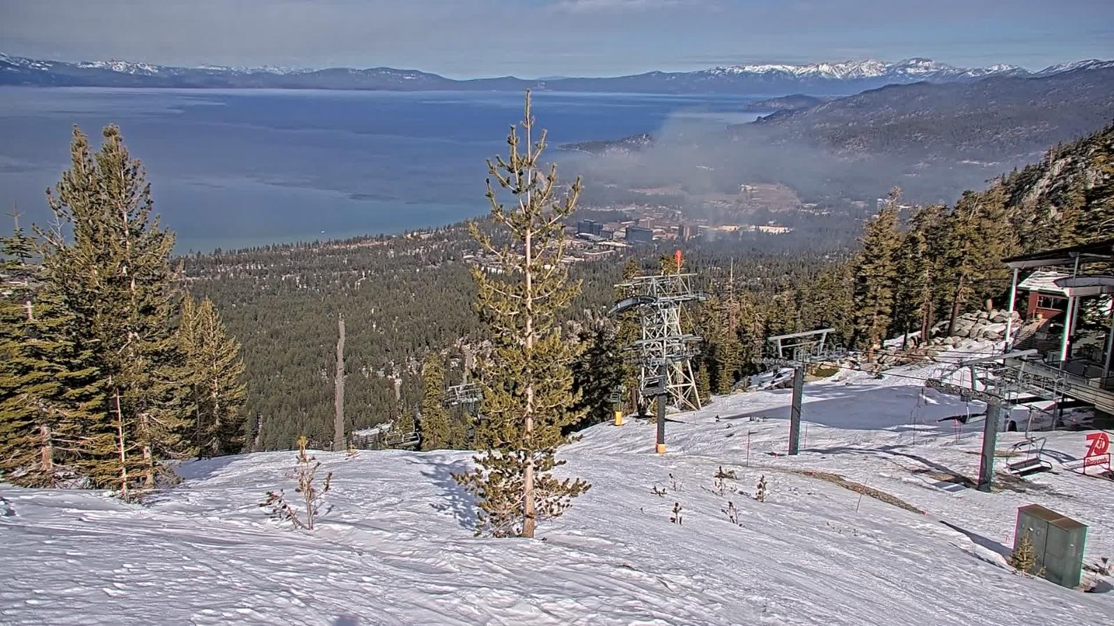 Webcam Heavenly: Top of tram