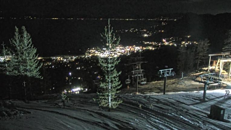Webcam Heavenly: Top of tram