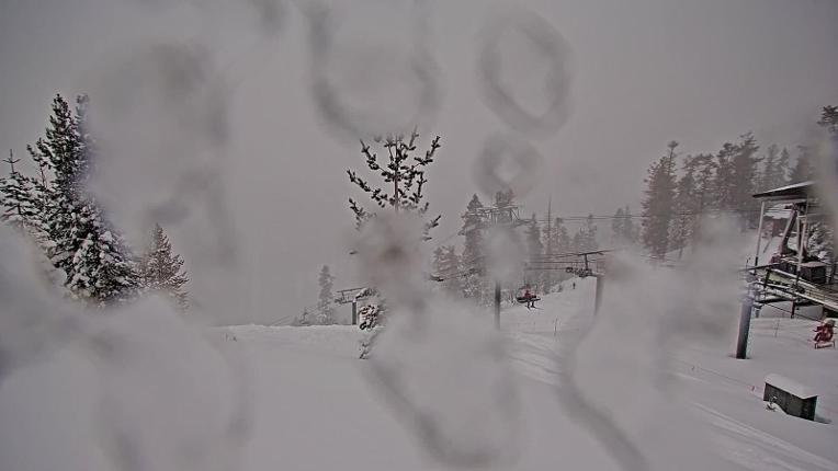 Webcam Heavenly: Top of tram