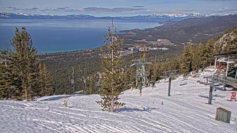 Webcam Heavenly: Top of tram