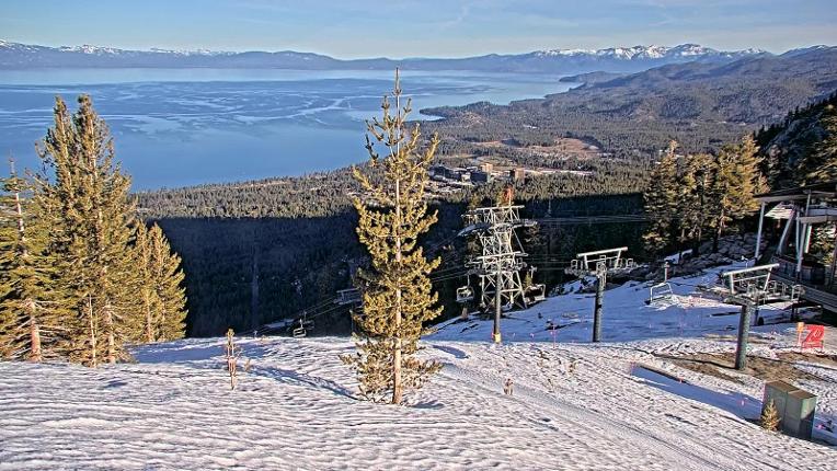 Webcam Heavenly: Top of tram