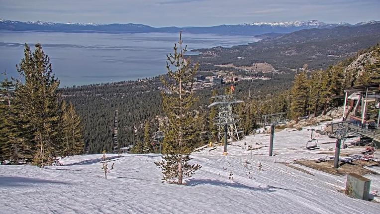 Webcam Heavenly: Top of tram