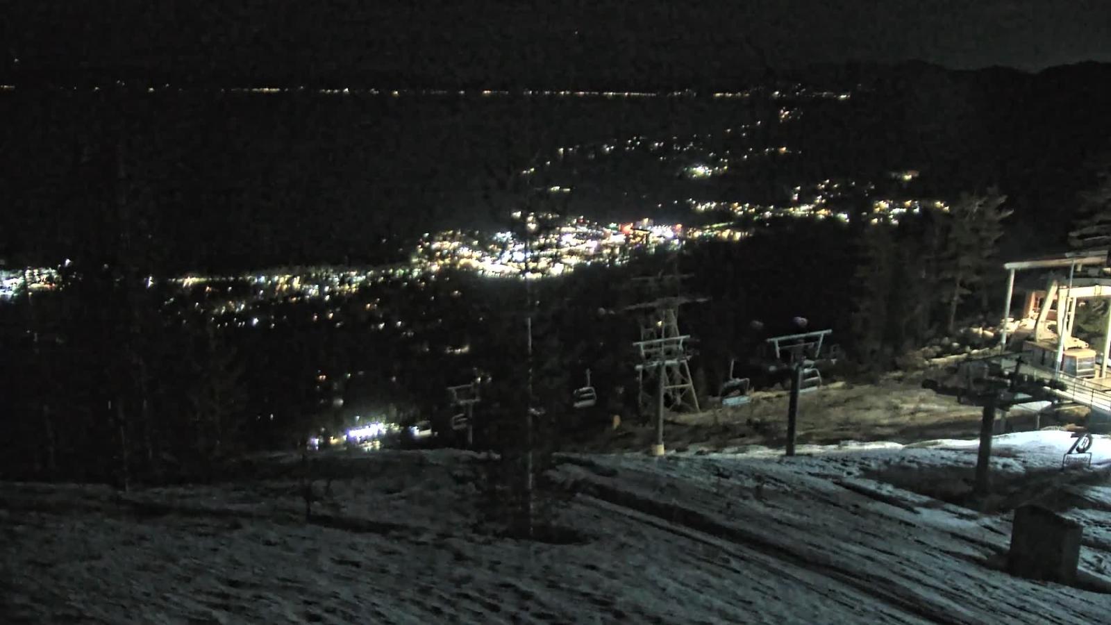 Webcam Heavenly: Top of tram
