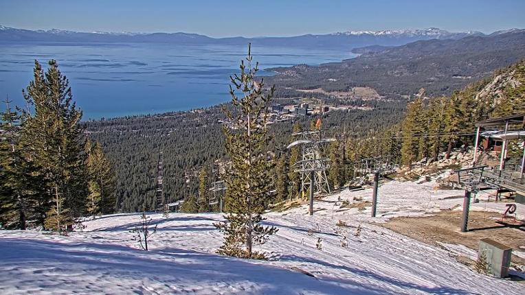 Webcam Heavenly: Top of tram