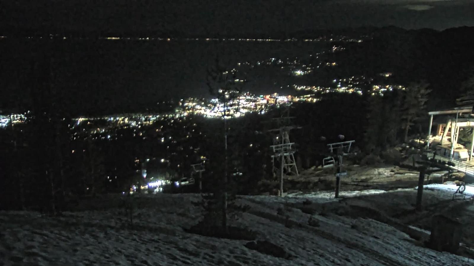 Webcam Heavenly: Top of tram