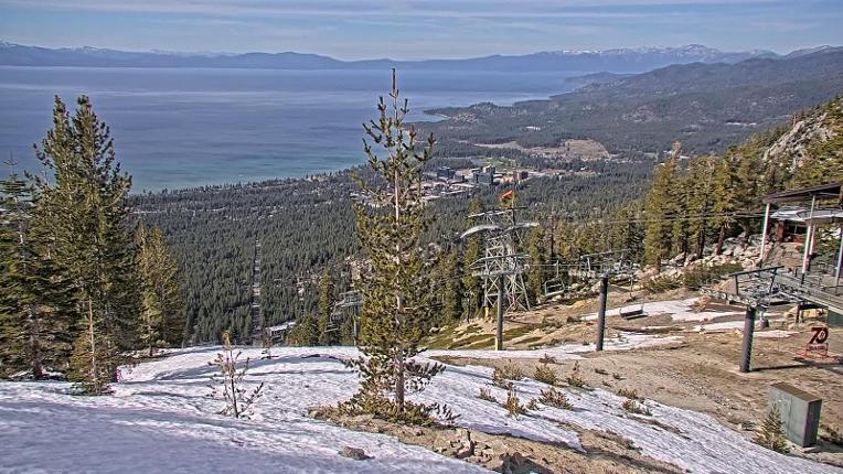 Webcam Heavenly: Top of tram