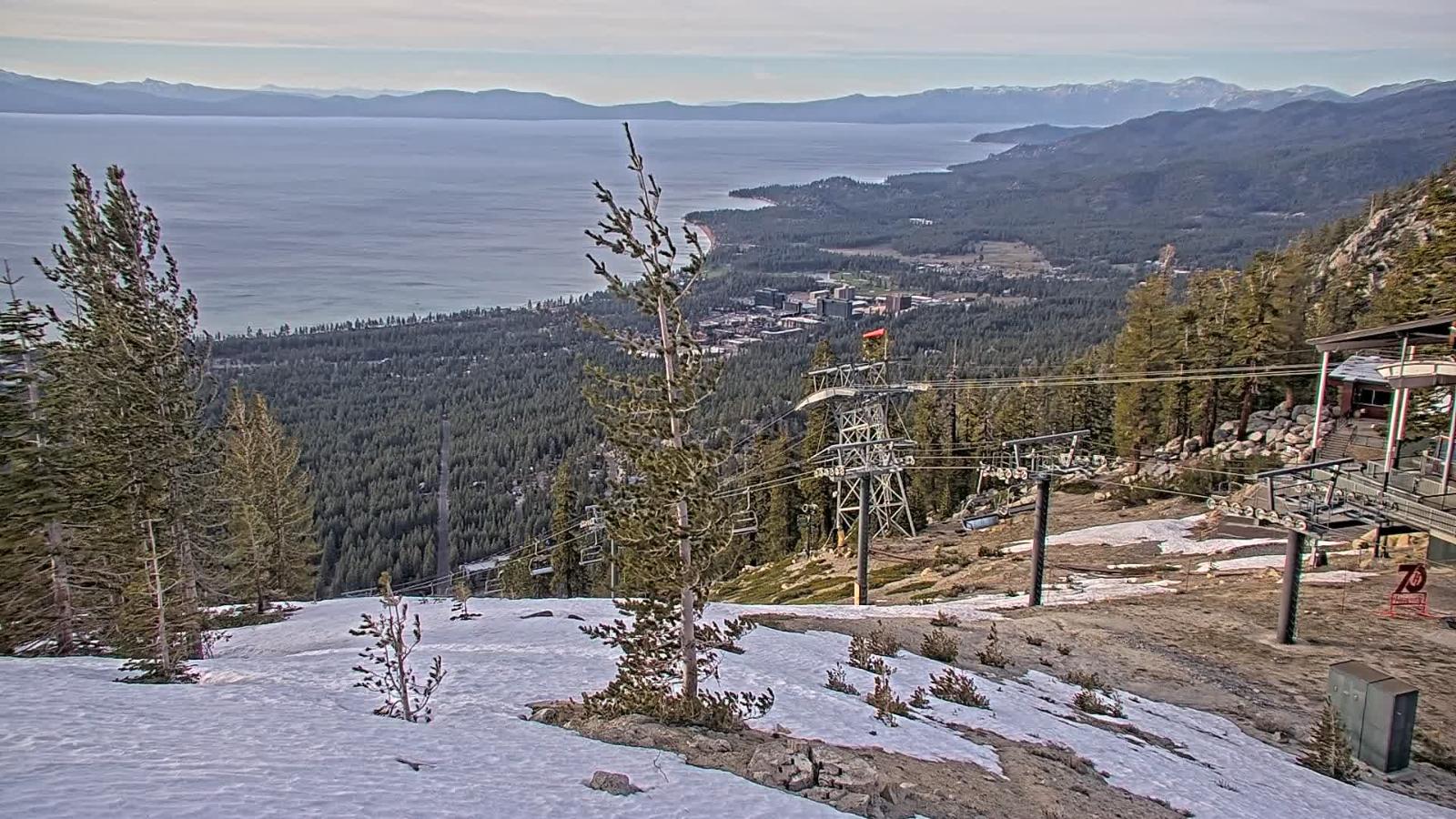 Webcam Heavenly: Top of tram