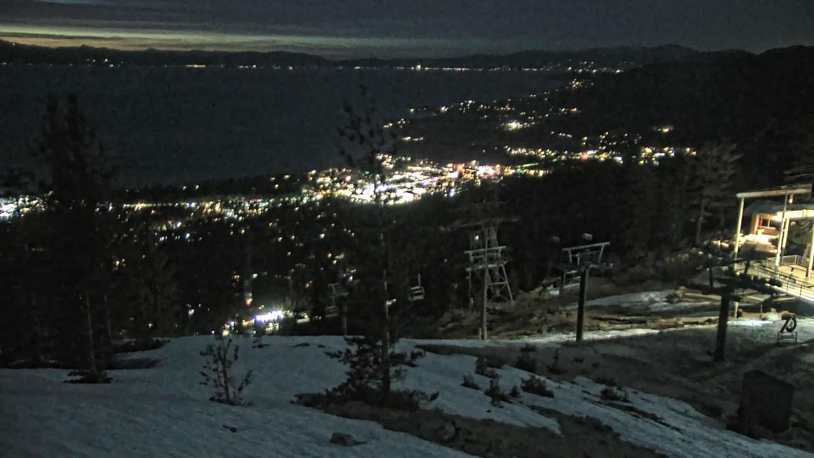 Webcam Heavenly: Top of tram