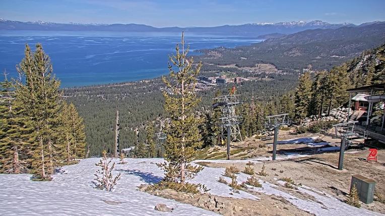 Webcam Heavenly: Top of tram
