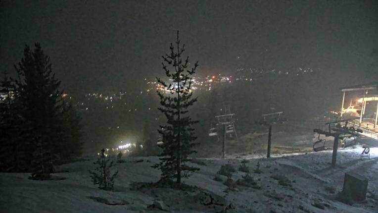 Webcam Heavenly: Top of tram