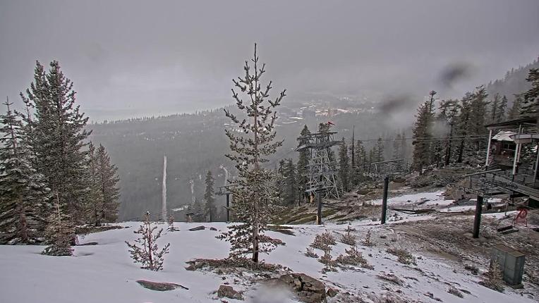 Webcam Heavenly: Top of tram