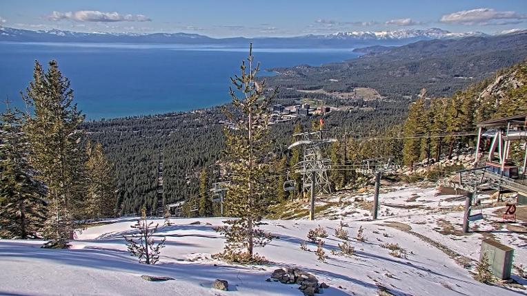 Webcam Heavenly: Top of tram