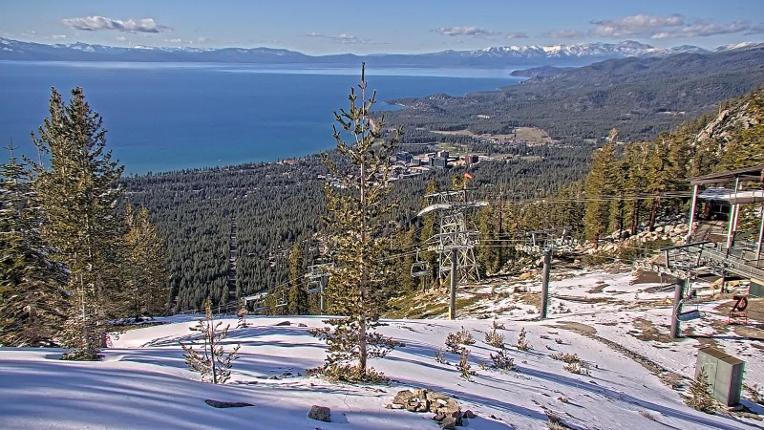 Webcam Heavenly: Top of tram