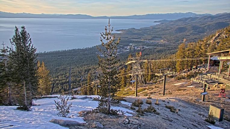 Webcam Heavenly: Top of tram