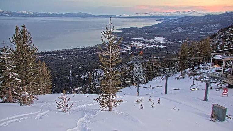 Webcam Heavenly: Top of tram