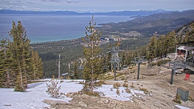 Webcam Heavenly: Top of tram