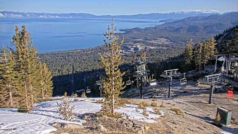 Webcam Heavenly: Top of tram