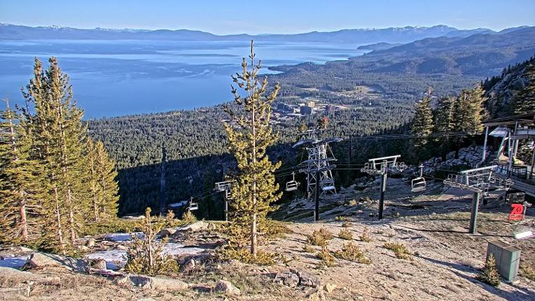 Webcam Heavenly: Top of tram