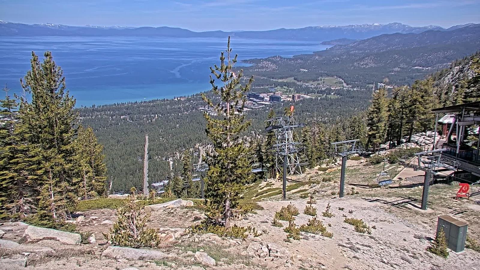 Webcam Heavenly: Top of tram