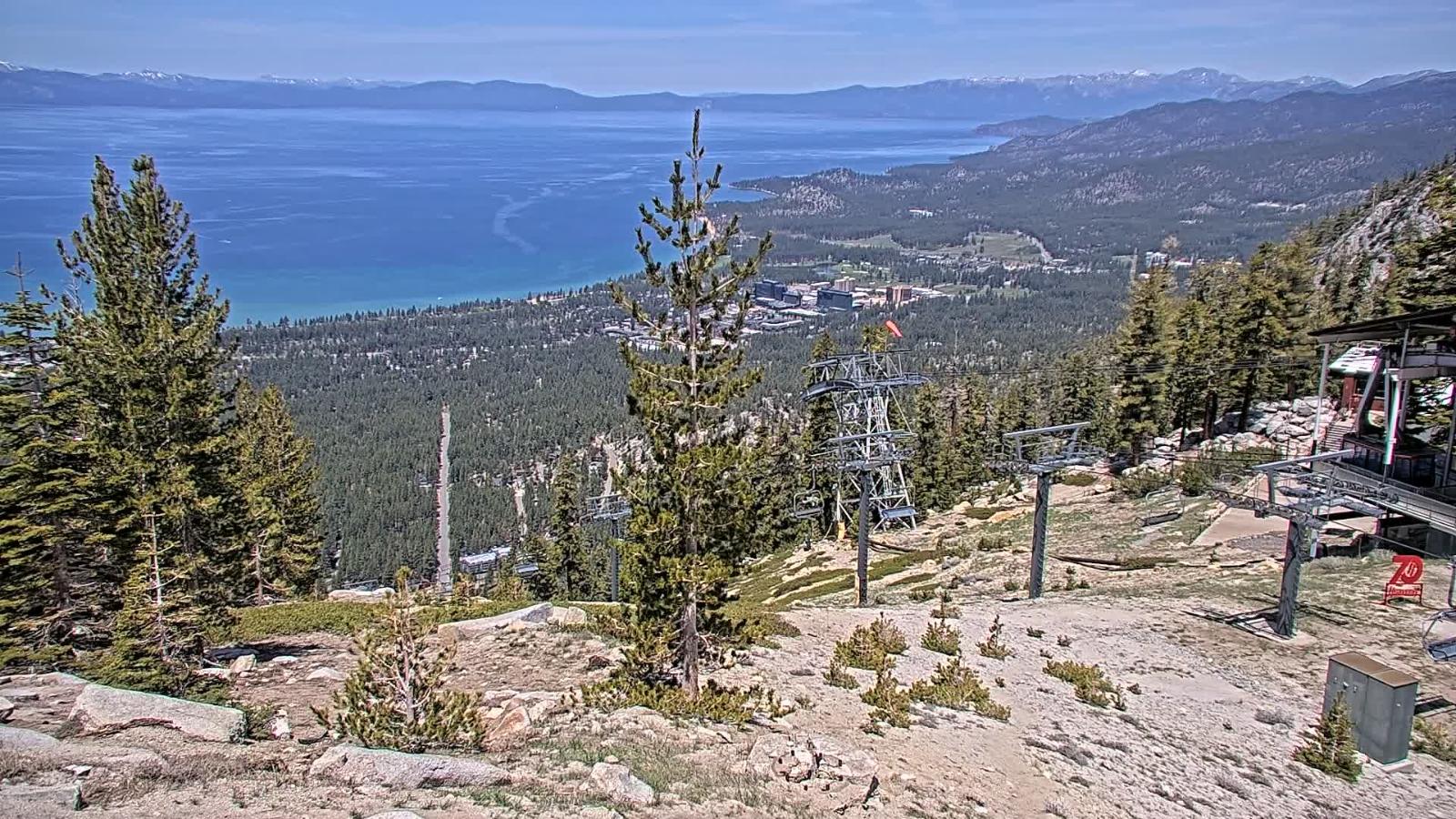 Webcam Heavenly: Top of tram