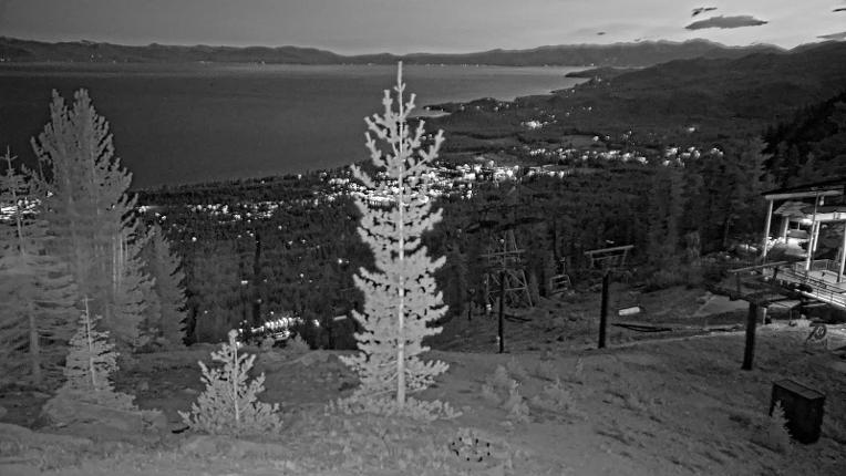 Webcam Heavenly: Top of tram