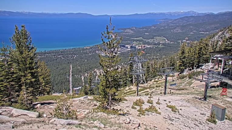 Webcam Heavenly: Top of tram