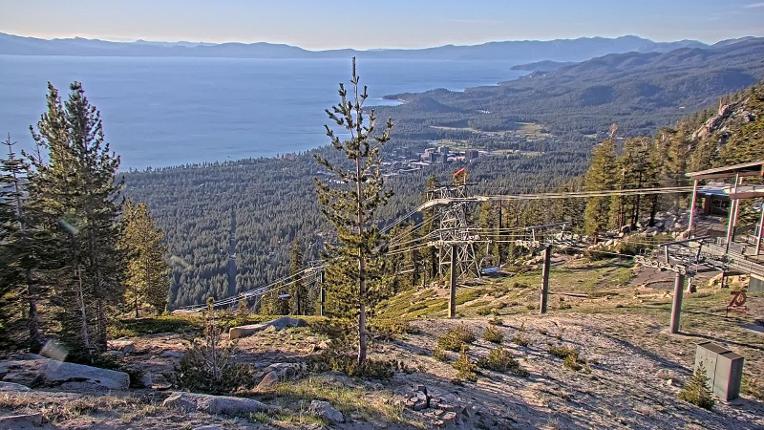 Webcam Heavenly: Top of tram