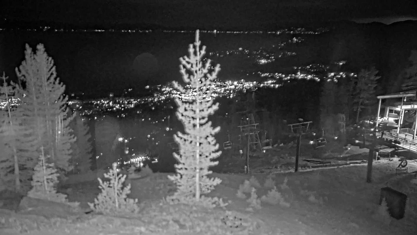 Webcam Heavenly: Top of tram