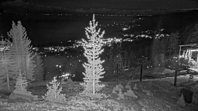 Webcam Heavenly: Top of tram