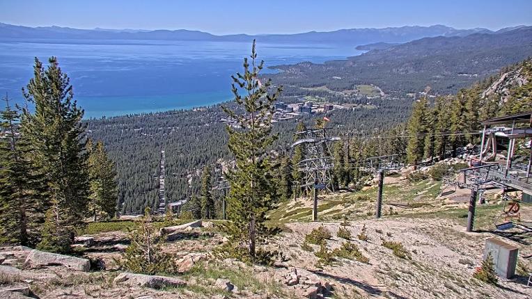 Webcam Heavenly: Top of tram