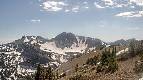 Webcam Jackson Hole: Cody bowl