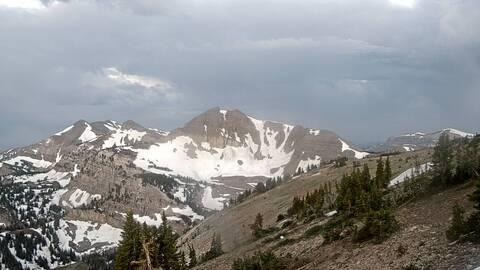 Webcam Jackson Hole: Cody bowl